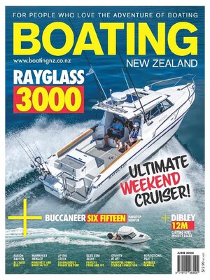 cover image of Boating NZ